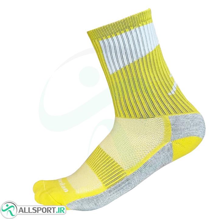 جوراب جردن طرح اصلی  Jordan socks Yellow